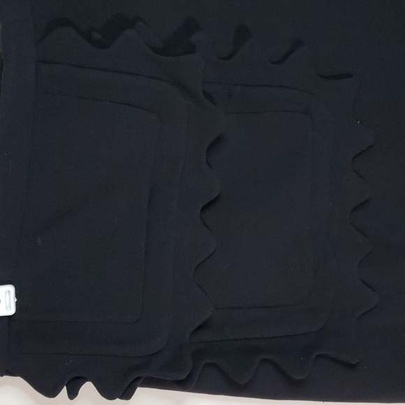 Victoria Beckham for Target Black Mini Skirt,  Size Large - Picture 2 of 7